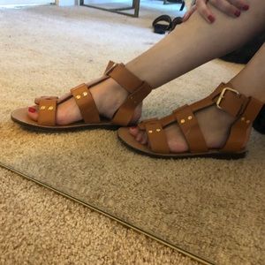 Chloe gladiator sandals